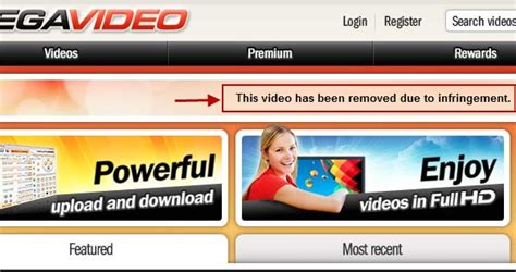 MEGAVIDEO PROBLEMS .